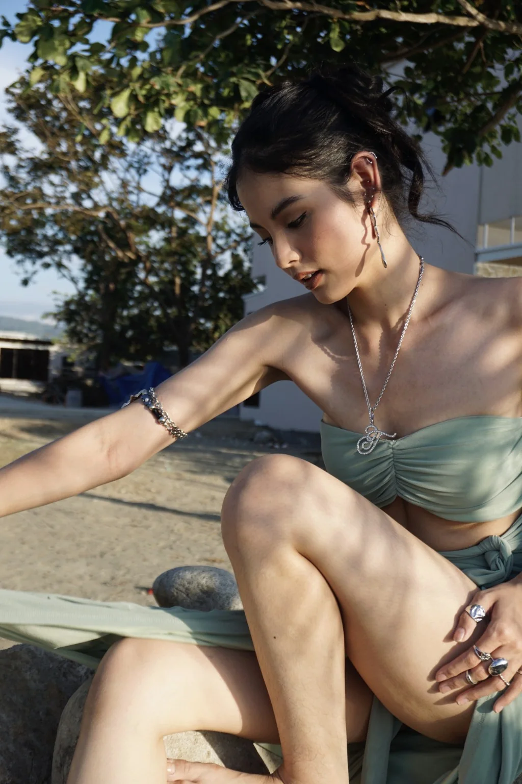 Coastal fashion editorial