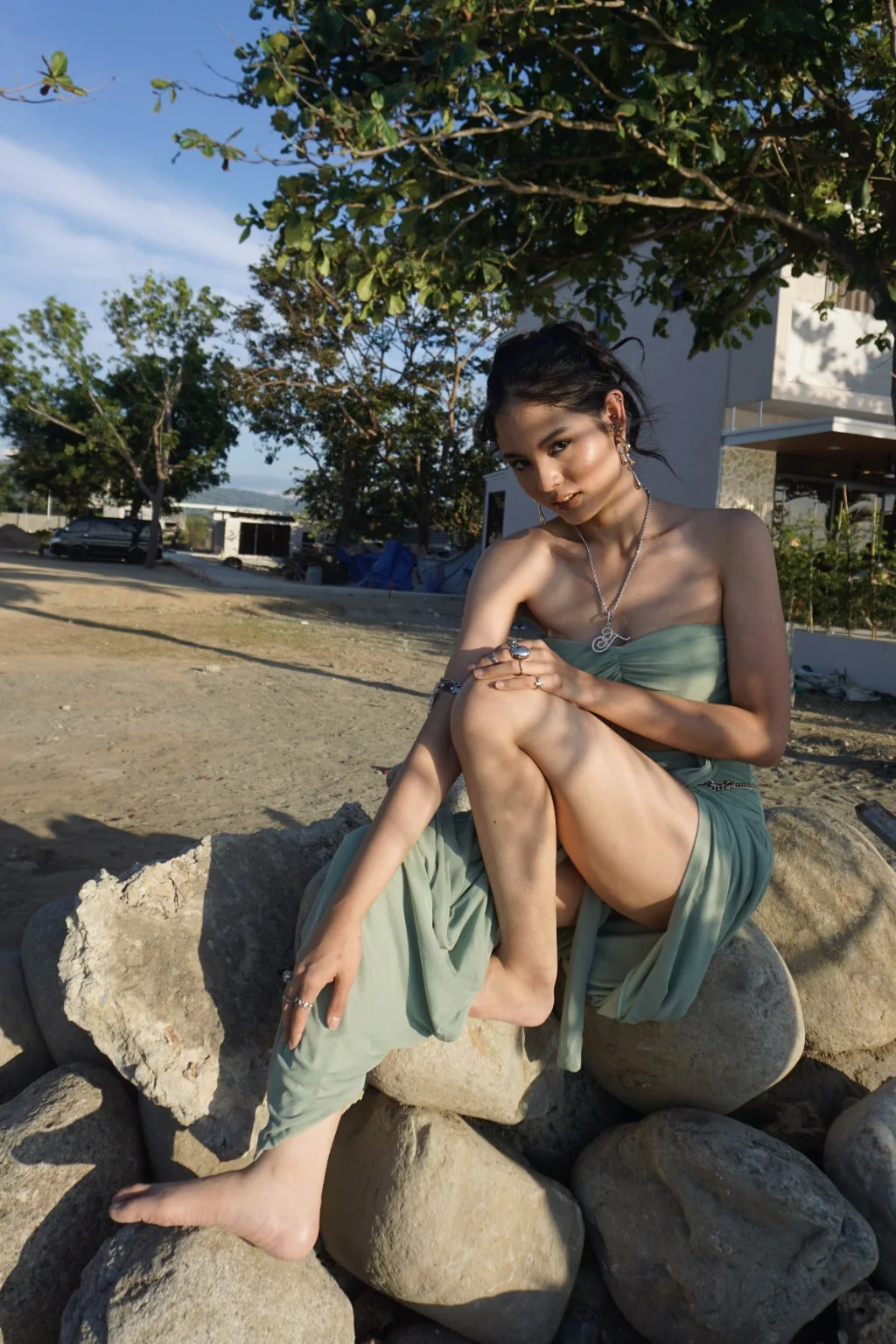 Coastal fashion editorial