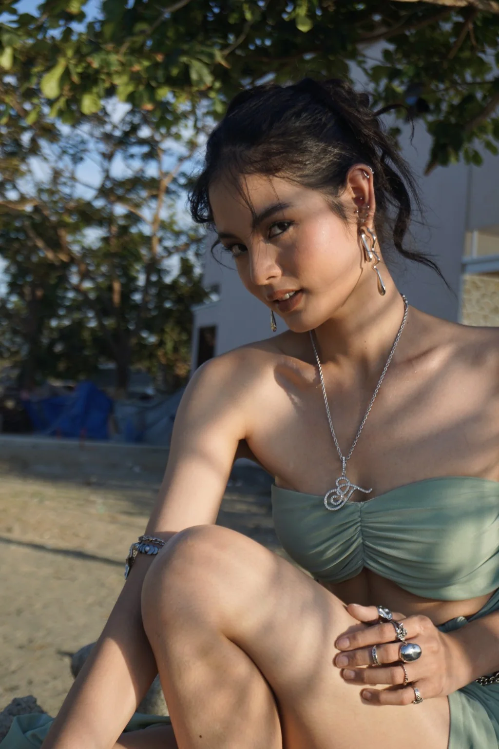 Coastal fashion editorial
