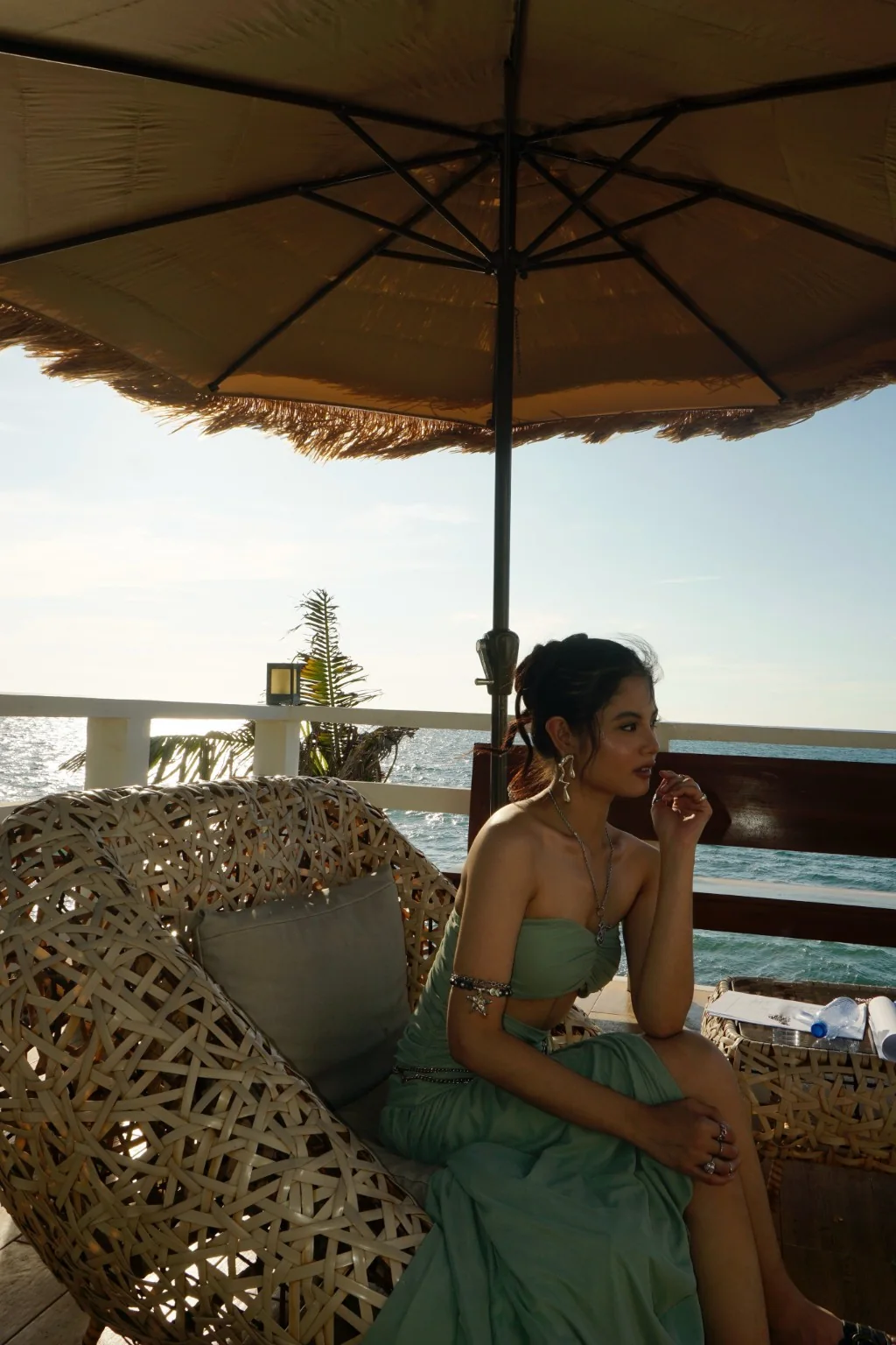 Coastal fashion editorial