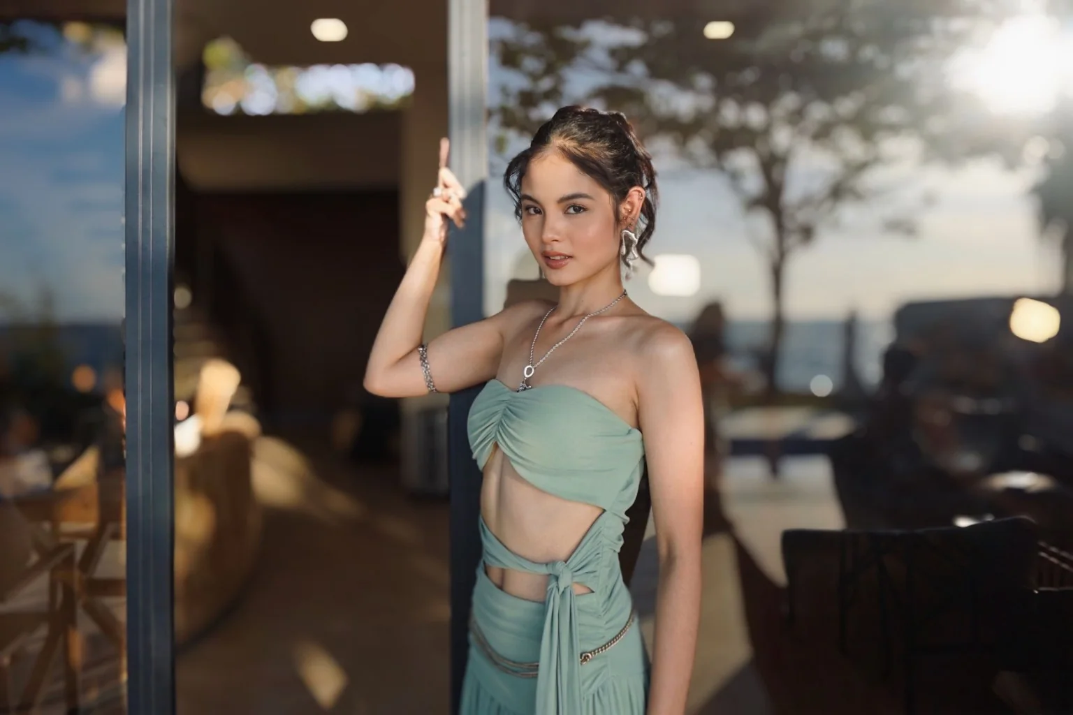 Coastal fashion editorial