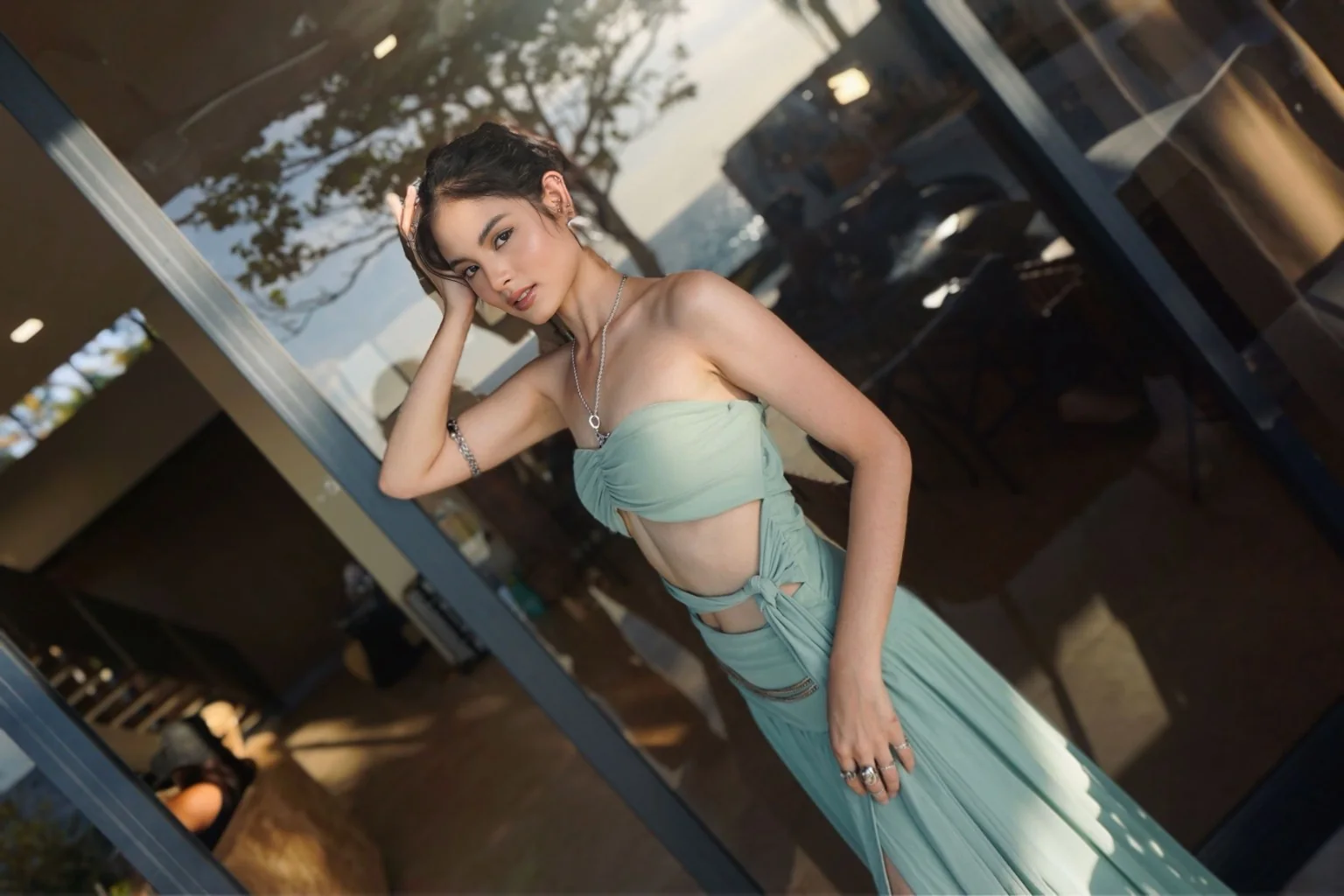 Coastal fashion editorial